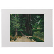 Paul Cezanne portfolio of 4 prints